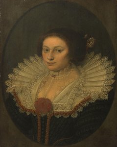 Aertje Witsen 的肖像（1599-1652）