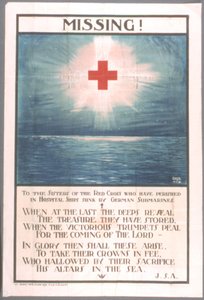 失踪！，1918年