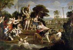 黛安娜的追捕，1616-17