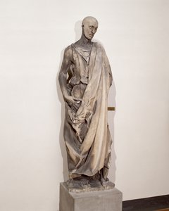 先知哈巴谷（Lo Zuccone），c.1423-36（大理石）