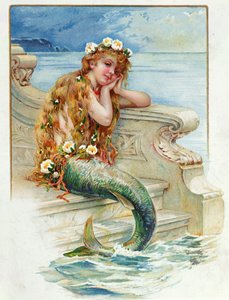 小美人鱼，作者：Hans Christian Andersen（1805-75）