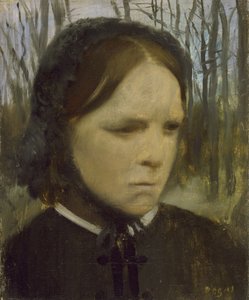 Estelle Balfour的肖像，1863-65