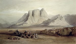 西奈山，1849年1月26日