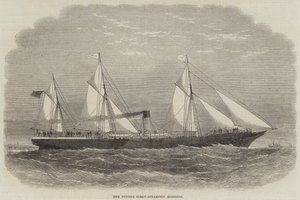 Dundee螺旋轮船Hibernia