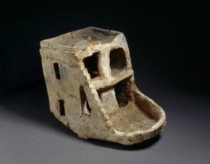 模特灵魂之家，9至12王朝（烤粘土）