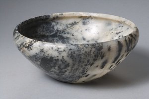 埃及碗，早期王朝（片麻岩）