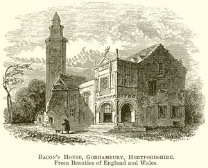 Bacons House，Gorhambury，赫特福德郡