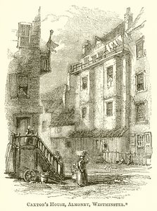Caxtons House，Almonry，威斯敏斯特