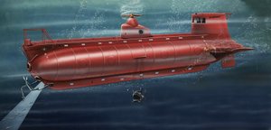 在海浪下探索（潜艇）