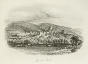 Gwrych城堡，Abergele，北威尔士
