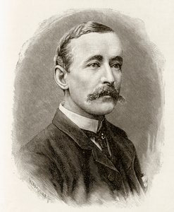 James Sligo Jameson，1890年（木版画）