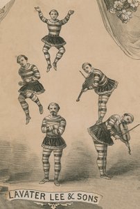 Lavater Lee和Sons，杂技演员