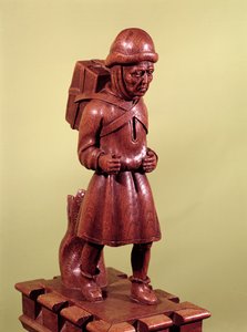 Swaffham的小贩，1462（木头）