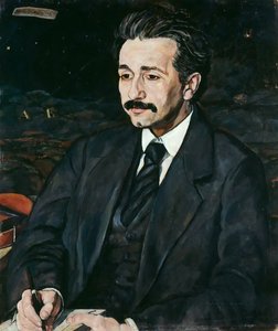 艾伯特·爱因斯坦肖像（1879-1955，1917）
