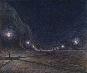 Hornsgatan by Night，1902