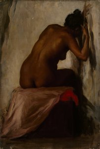 女性形象，1889年[LDUCS-5186]