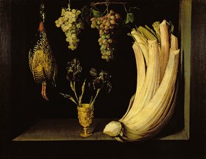 静物，1628年