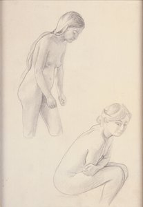 两个裸体