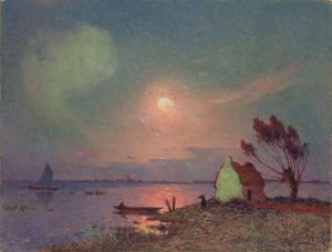 Hazy Sunlight，Brittany，c.1915