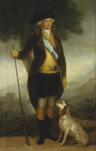 西班牙卡洛斯四世，1799-18-1800年狩猎