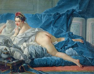 The Odalisque，1745