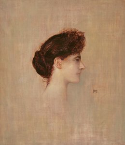 一个女人的肖像，1892年