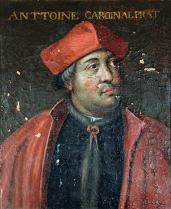 红衣主教Antoine Duprat（1463-1535），罗马教皇，1617-38