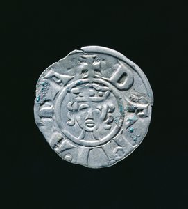 布里恩约翰的硬币（c.1170-1237）