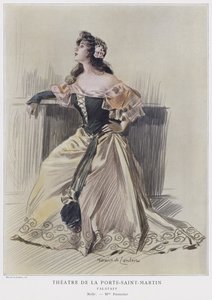 Mademoiselle Pannetier饰演法里斯塔夫的Nelly
