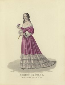 Marion de Lorme，法国名妓