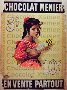 Menier Chocolat，随处可见