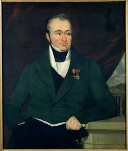 Guillaume Dupuytren的肖像（1777-1835）