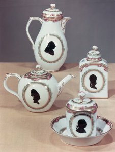 迈森茶具（瓷器）