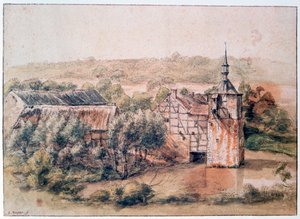 房屋景观，c1643-1687
