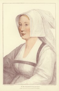 匿名女人（aquatint）