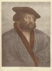 Hans Holbein the Younger（aquatint）