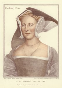 Lady Vaux（aquatint）