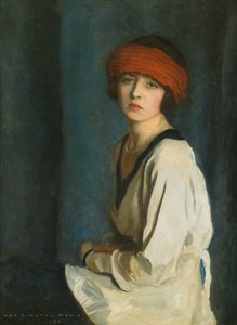 红帽，1920年