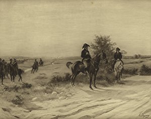 滑铁卢战役，1815年（凹版印刷）