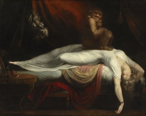 梦魇，1781年
