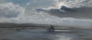 Traeth Mawr，月光，1872-73