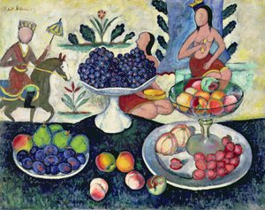 水果静物，1913年