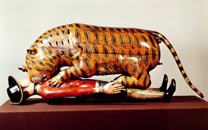 Tipus Tiger，1790（木头）