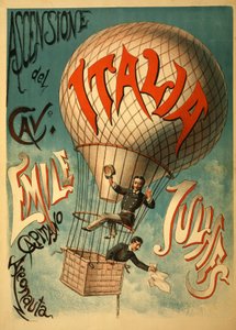 Emile Julhes，Aeronaut，c.1890
