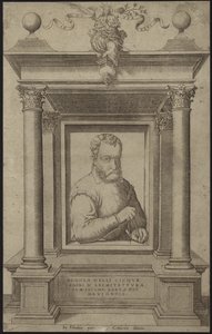 Giacomo Barozzi da Vignola的肖像