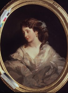 亚历山德拉·切利雪娃（Alexandra Chelischeva）肖像，1860年代至1870年代