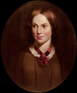 Charlotte Bronte的肖像（1816-55）