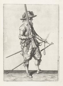 火枪手，c.1600
