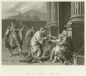 Belisarius乞求施舍