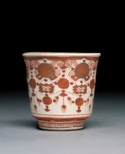 杯，加贺省，明治时代（瓷器）